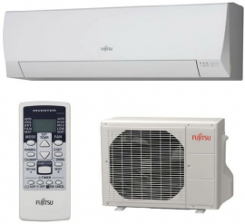 Инверторный настенный кондиционер Fujitsu ASYG07LLCE / AOYG07LLCE