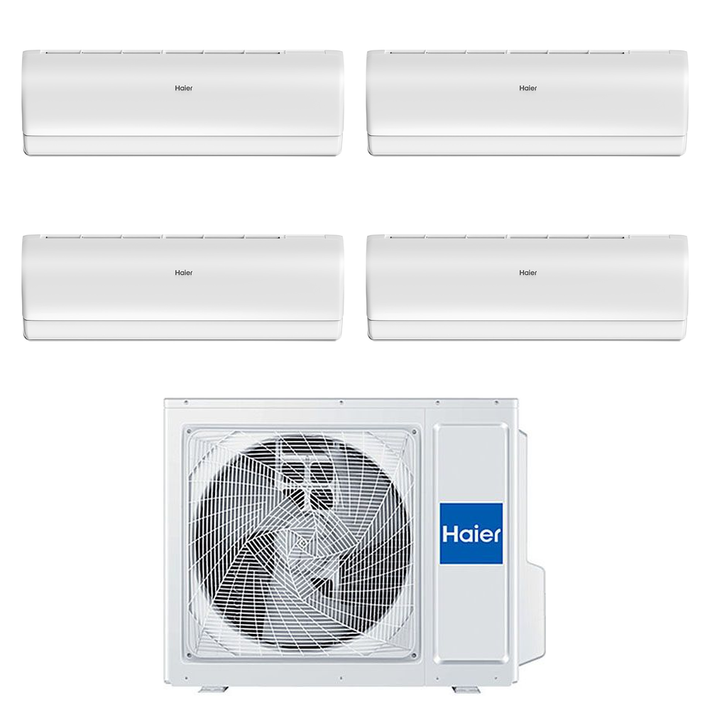 Изображение для товара Haier 5U105S2SS5FA / AS35S2SJ3FA-W + AS25S2SJ3FA-Wx3