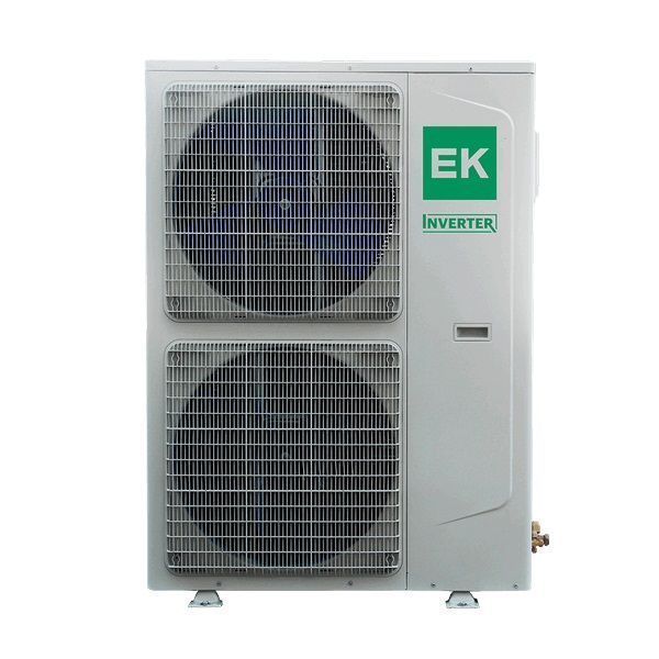 Инверторный кассетный кондиционер (сплит-система) Euroklimat EKCX-140HNN4 / EKOX-140HNN4