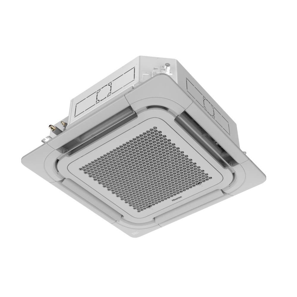 Кассетный кондиционер (сплит-система) Hisense AUC-18HR4RCC2 / AUW-18H4RS2