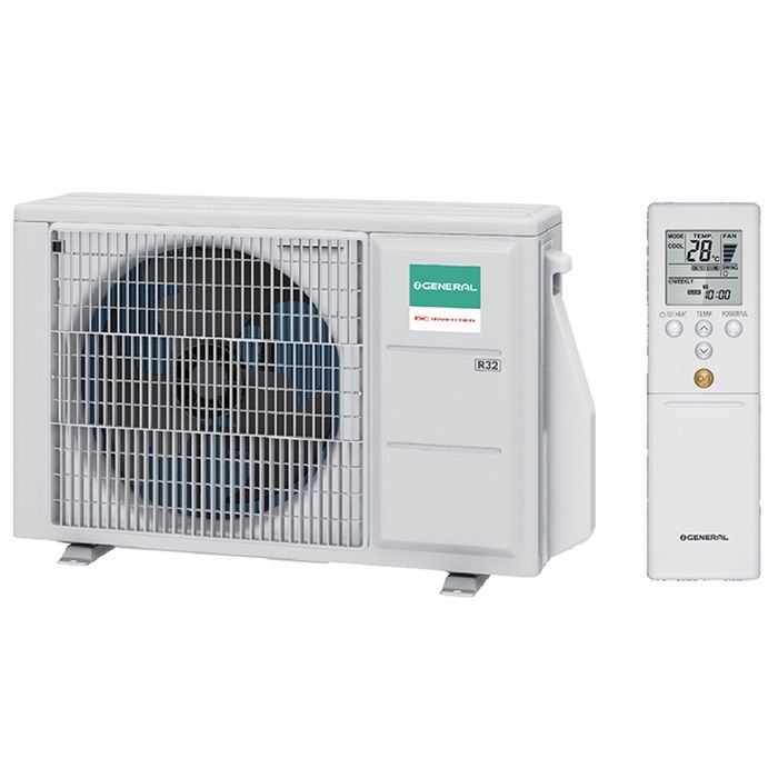 Изображение для товара General ASHG36KMTA / AOHG36KMTA-W с зимним комплектом (-43)