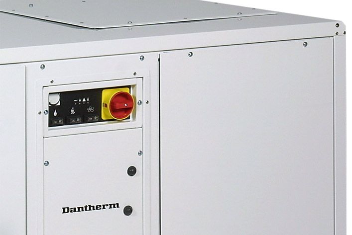 Осушитель воздуха Dantherm CDP 165 с водоохлаждаемым конденсатором