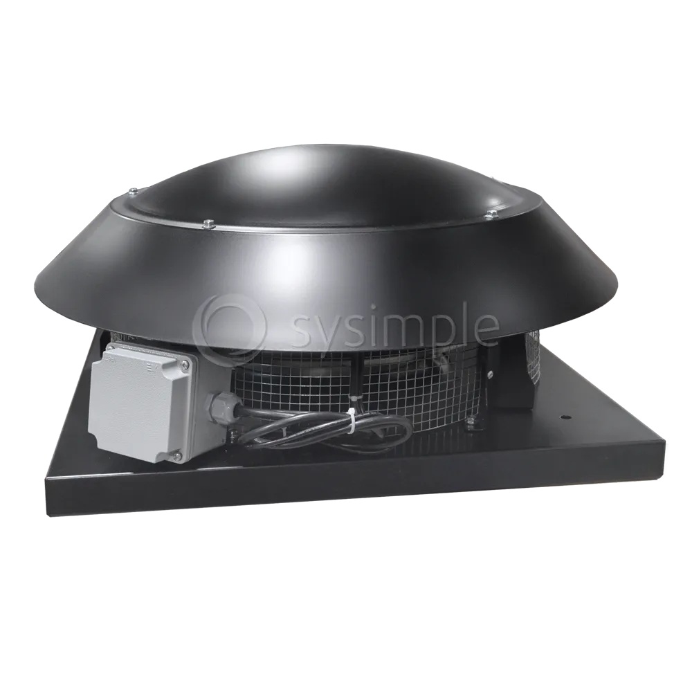 Крышный вентилятор Sysimple TDHS 355 EC