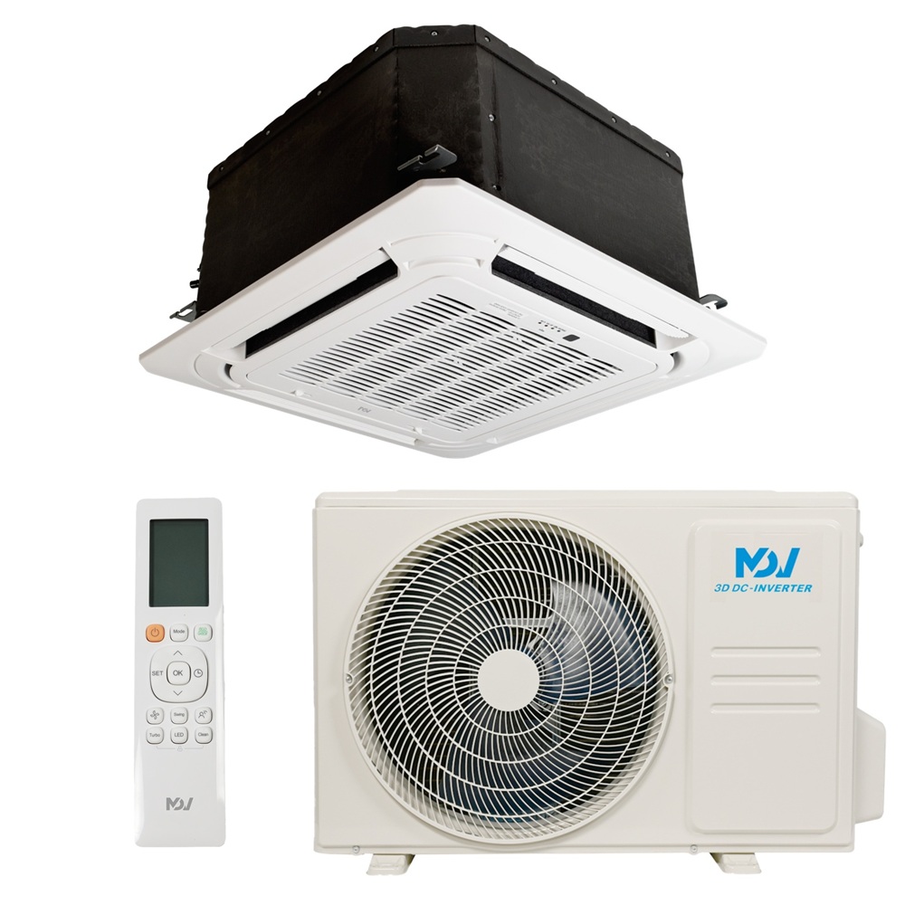 Кассетный кондиционер (сплит-система) MDV MDCA4I-18HRFN8 / MDOAG-18HFN8