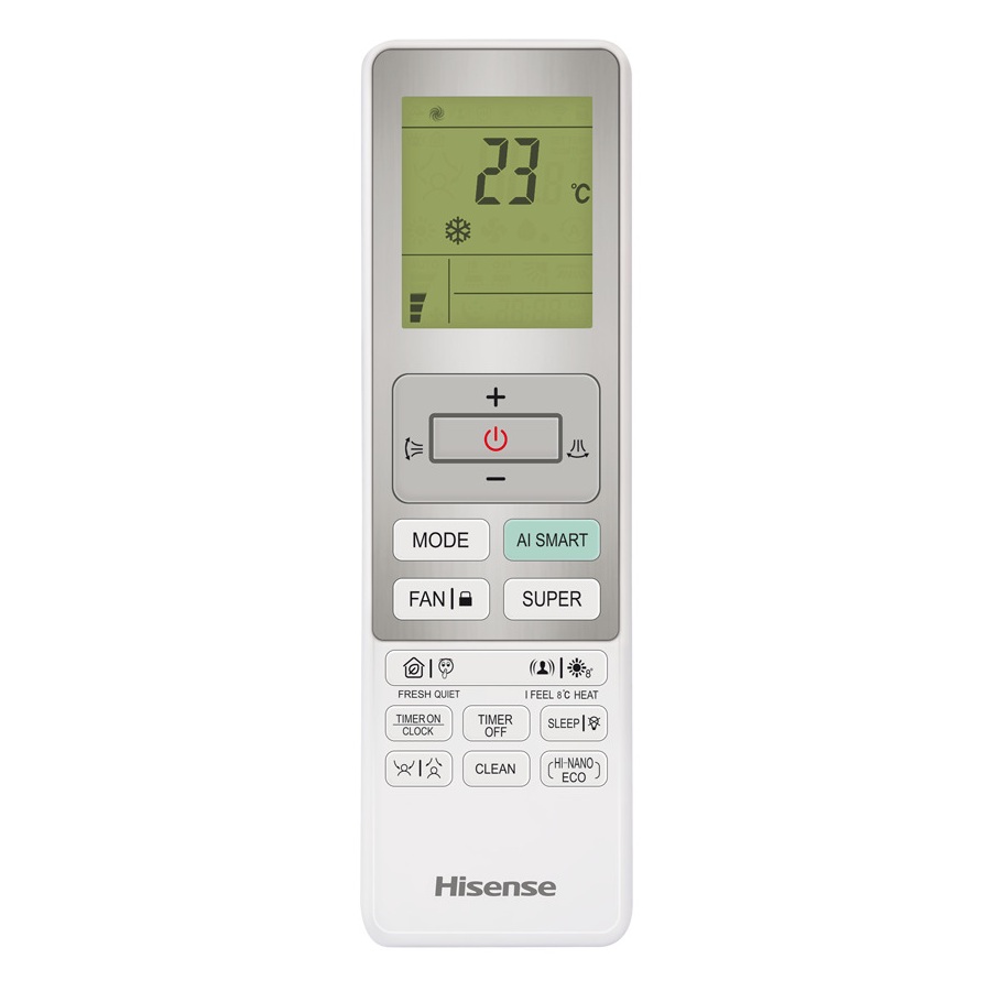Инверторный настенный кондиционер (сплит-система) Hisense AS-10UW4RXVQH01A(B)