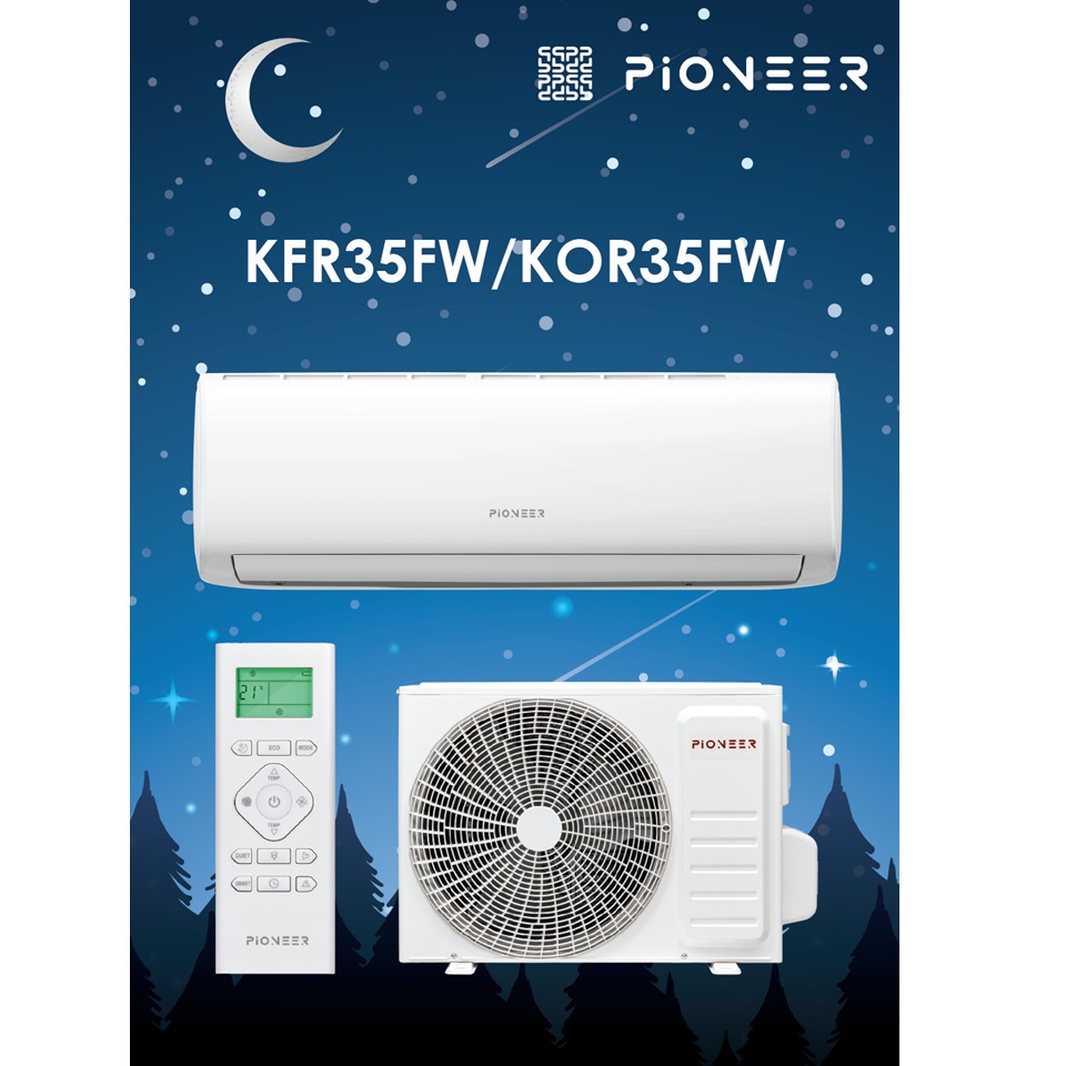 Настенный кондиционер Pioneer KFR35FW / KOR35FW