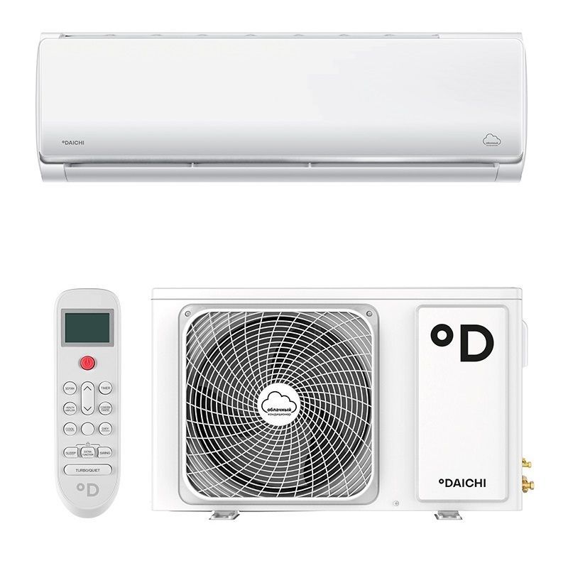 Настенный кондиционер (сплит-система) Daichi A50AVQ1_UNL_A / A50FV1_UNL_A