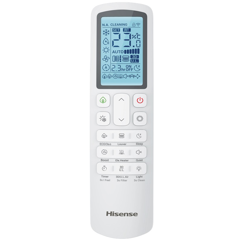 Напольно-потолочный кондиционер (сплит-система) Hisense AUV-60UR4RC8 / AUW-60U6RW8 Wi-Fi