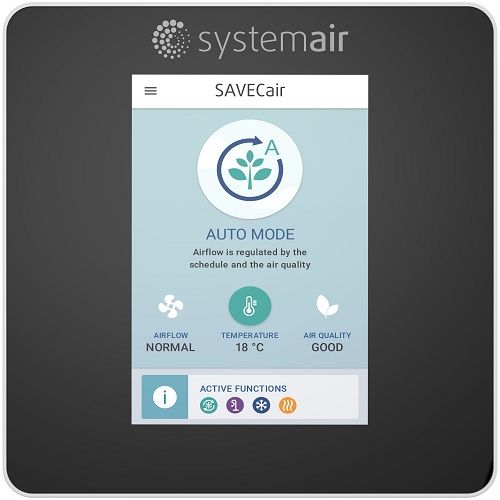 Изображение для товара Systemair SAVE VTR 100/B