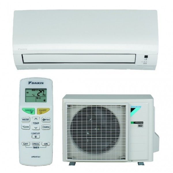 Инверторный настенный кондиционер Daikin FTXF60A / RXF60A с зимним комплектом (-40)