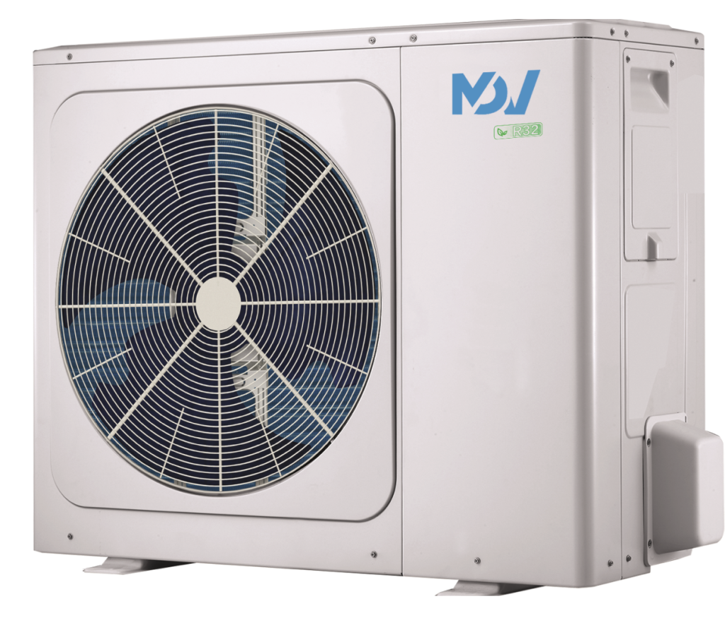 Тепловой насос воздух-вода MDV MDHWA-V12W/D2RN8-B