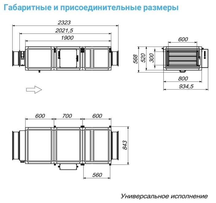 Приточная установка Breezart 3700-C Lux 52,5