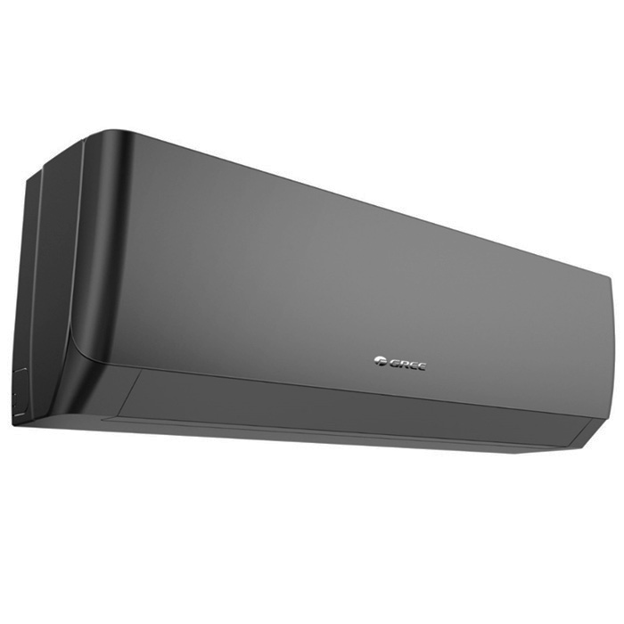 Настенный кондиционер (сплит-система) Gree GWH24AGEXF-K6DNA4A black + GR-3-ZB-S