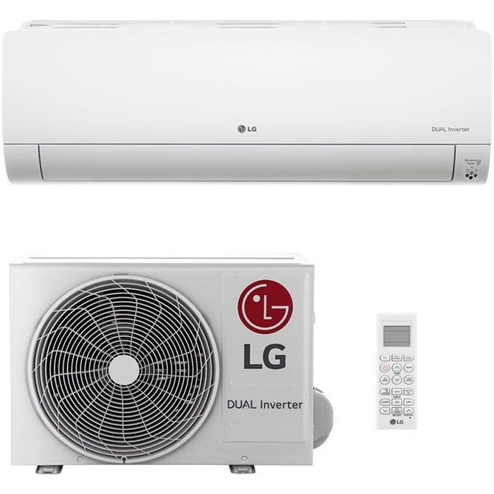 Инверторный настенный кондиционер (сплит-система) LG DC24RH