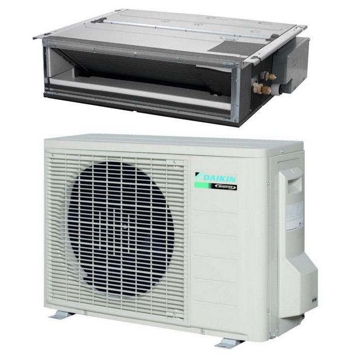 Инверторный канальный кондиционер (сплит-система) Daikin FDXM35F9 / RXM35A9