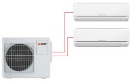Мультисплит-система Mitsubishi Electric MXZ-3HJ50VA / MSZ-HJ35VA + MSZ-HJ50VA