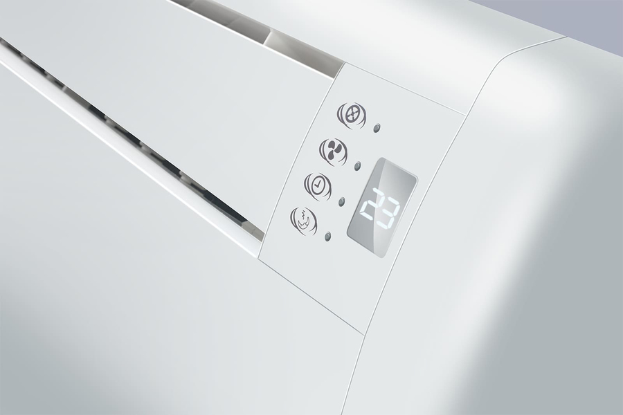Внутренний блок VRF-системы AUX ARVCF-H140/4R1F