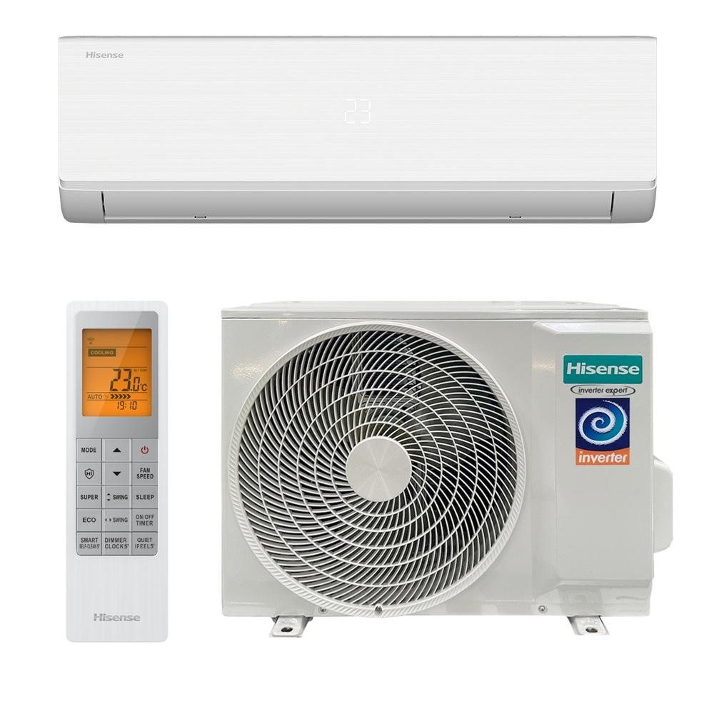 Инверторный настенный кондиционер (сплит-система) Hisense AS-09UW4RYRKJ05
