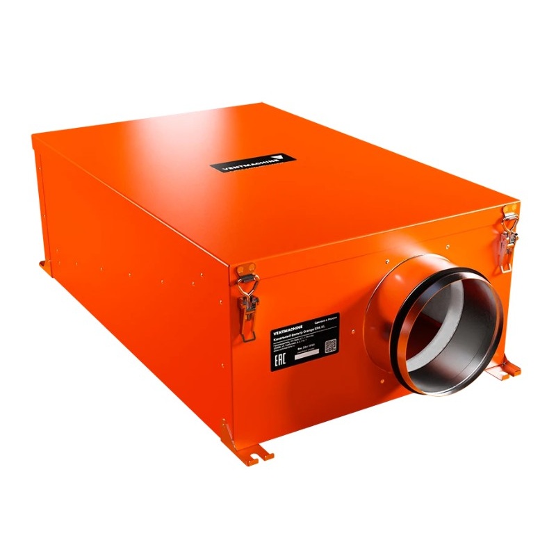 Канальный фильтр VentMachine Orange EPA XL
