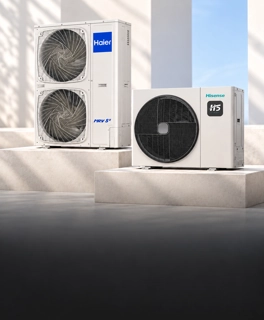 Рейтинг мини-VRF 10–12 кВт