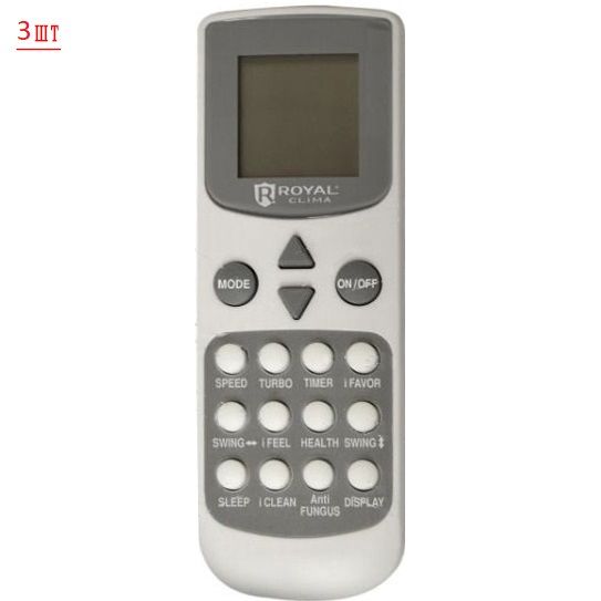 Изображение для товара Royal Clima RFM4-36HN/OUT / RCI-VM12HN/INx3