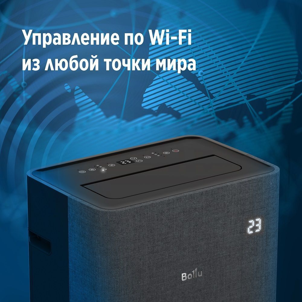 Мобильный кондиционер Ballu BPAC-14 EW/N6