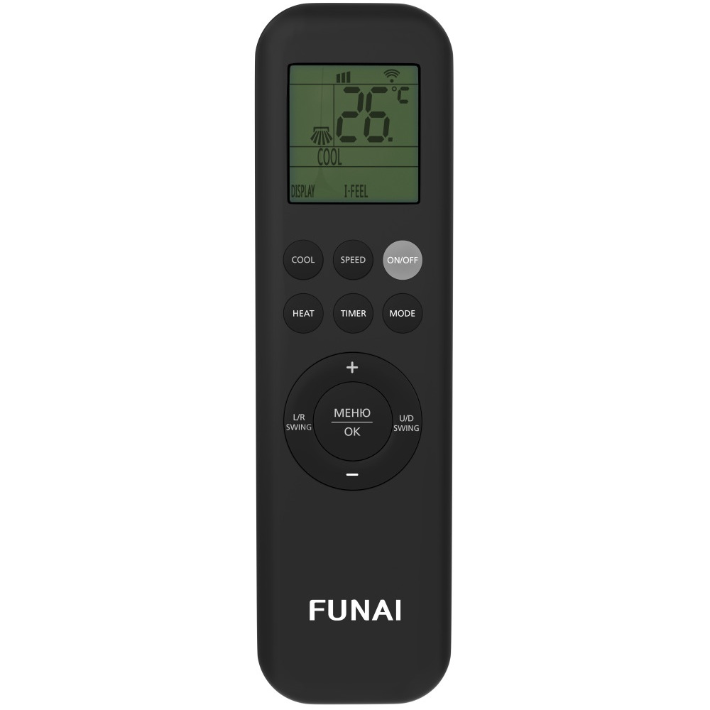 Настенный кондиционер (сплит-система) Funai RAC-KM35HP.D01 с зимним комплектом (-40)