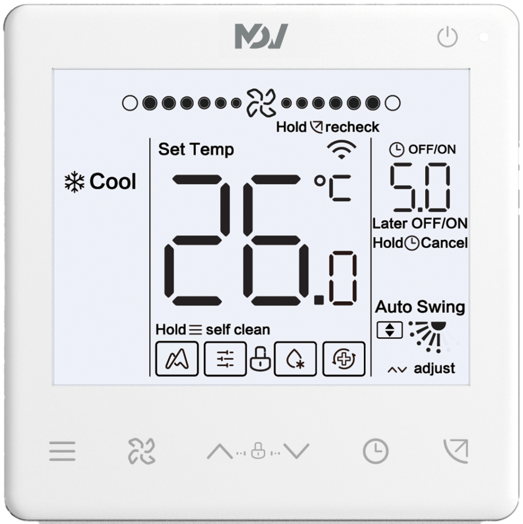 Кассетный фанкойл MDV MDVFN-700C4VEA
