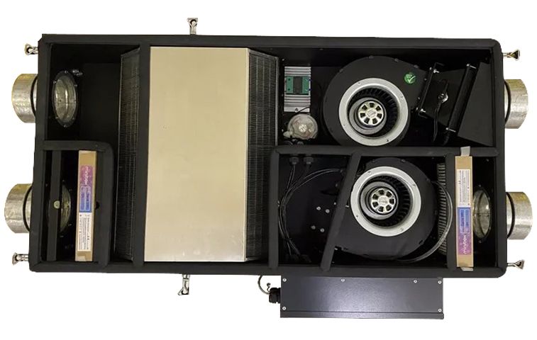 Приточно-вытяжная вентиляционная установка с рекуперацией Minibox Save-350 Zentec