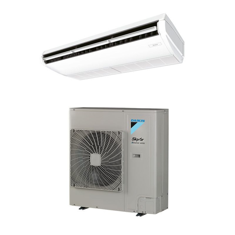 Напольно-потолочный кондиционер (сплит-система) Daikin FHA125A / RZASG125MV с зимним комплектом (-40)