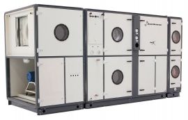 Приточно-вытяжная установка с рекуператором Dantherm DanX 7/14 XWP