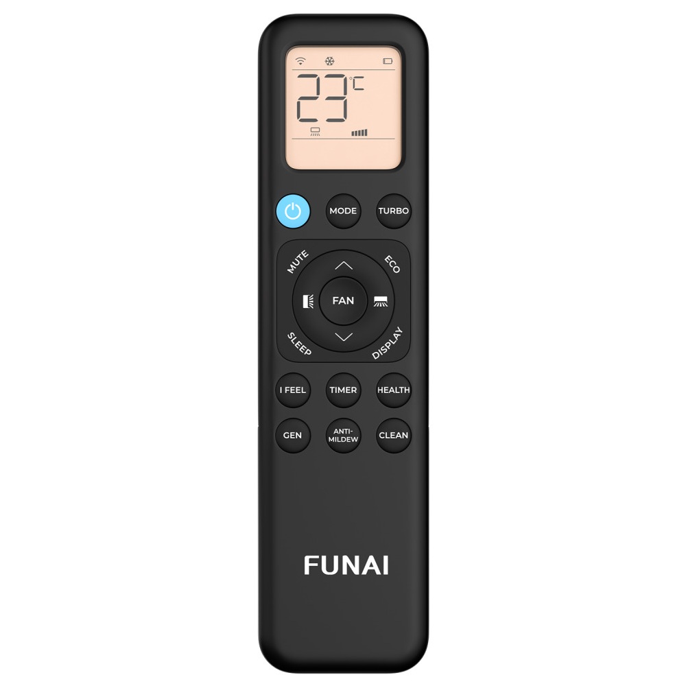 Инверторный настенный кондиционер (сплит-система) Funai RAC-I-SN30HP.D05