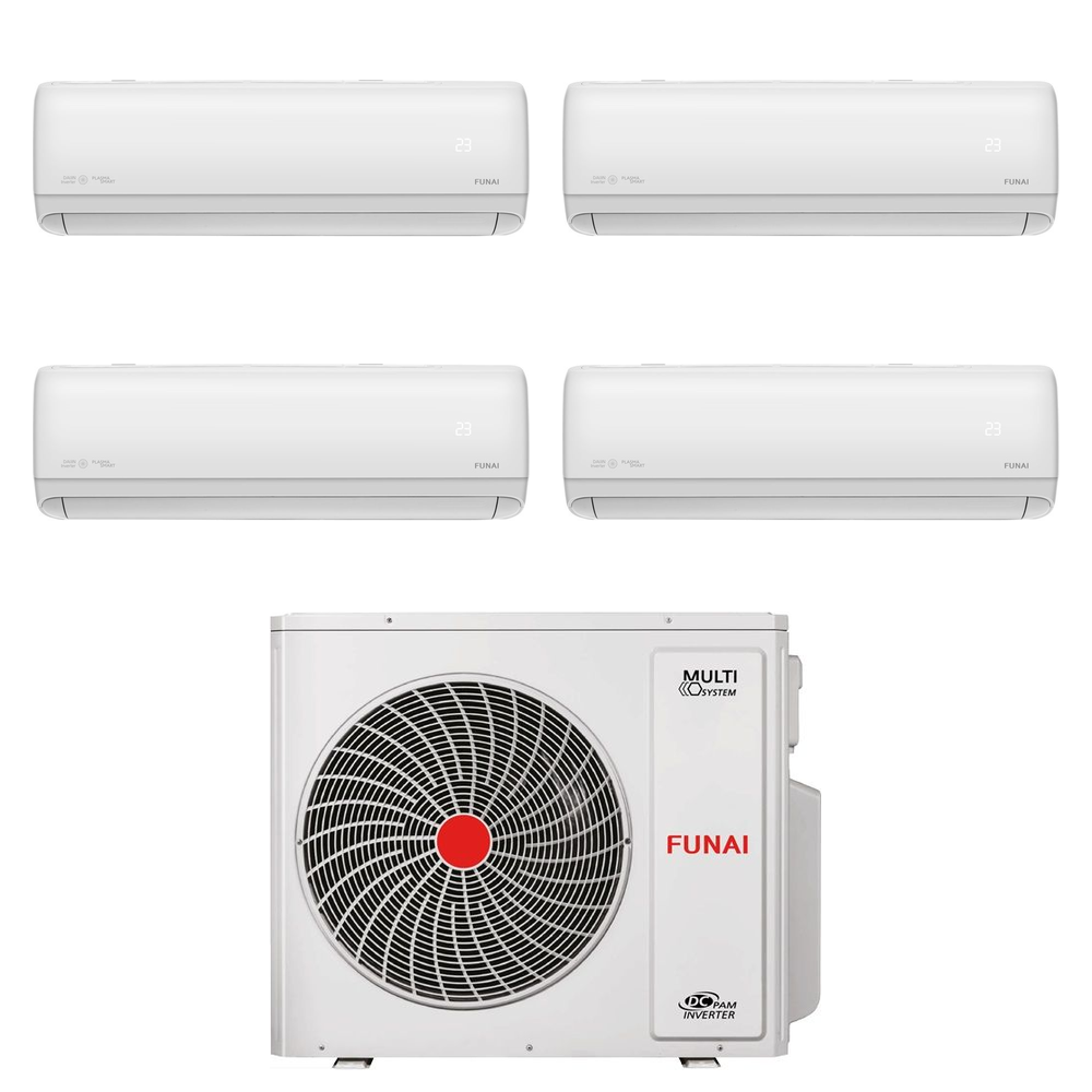 Изображение для товара Funai RAM-I-4KG105HP.01/U / RAM-I-DA35HP.W01/Sx2 + RAM-I-DA30HP.W01/S + RAM-I-DA25HP.W01/S