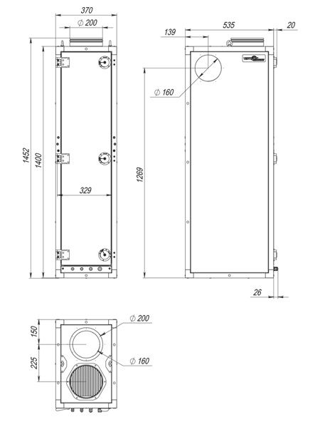 Изображение для товара VentMachine ПВУ-500 EC ZenTec