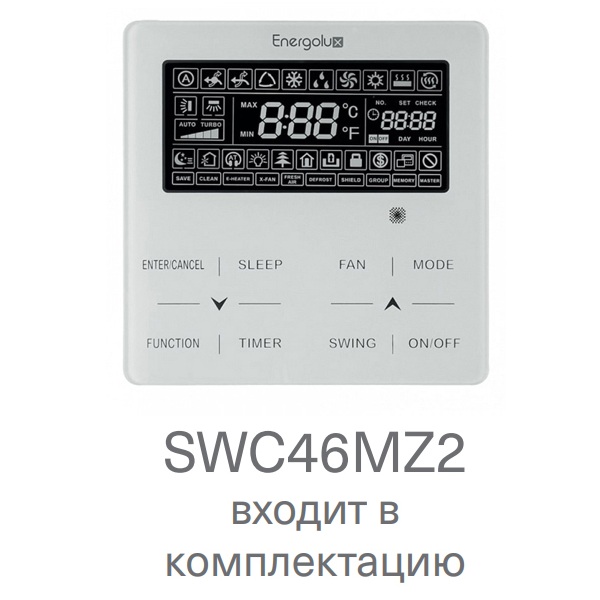 Внутренний блок VRF-системы Energolux SMZH18V2AI