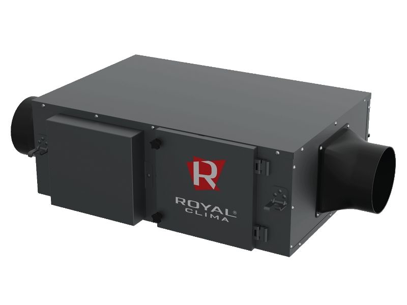 Приточная установка Royal Clima RCV-500 + EH-1700