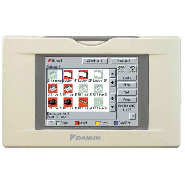 Графический контроллер Daikin DCS601C51