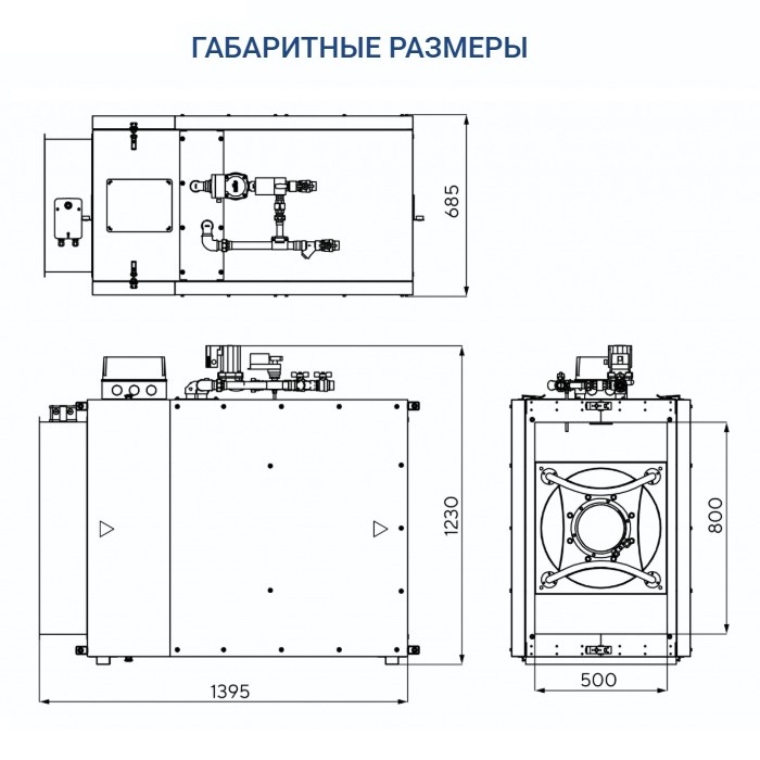 Приточная установка Turkov Capsule 7100 W 4R