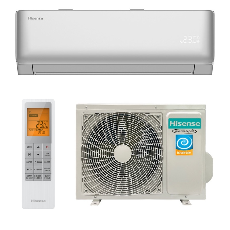 Инверторный настенный кондиционер (сплит-система) Hisense AS-13UW4RLCHD00(S)