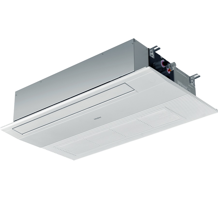 Инверторный кассетный кондиционер (сплит-система) Haier AB25S2SA1FA / 1U25S2SM4FA