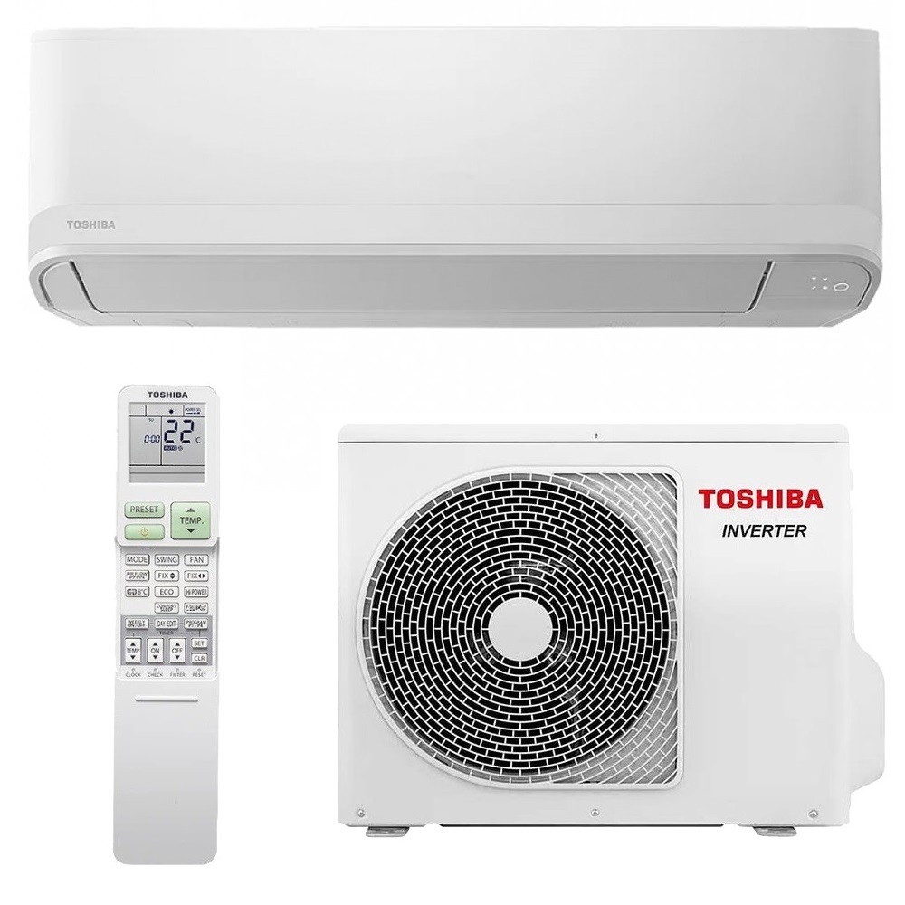 Инверторный настенный кондиционер (сплит-система) Toshiba RAS-B10E2KVG-E / RAS-10E2AVG-E