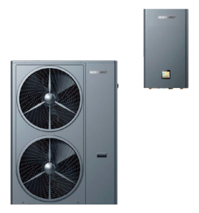 Изображение для товара New Energy Suntide 9 кВт, 220 В, R32 + ТЭН 3 кВт