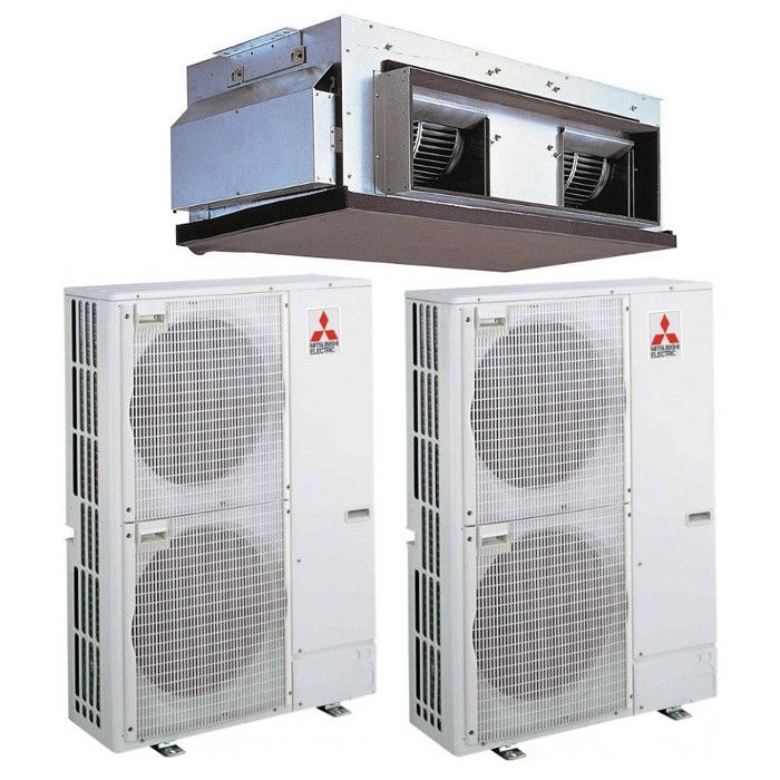 Мульти-сплит-система Mitsubishi Electric PEA-RP500GAQ / PUHZ-ZRP250YKAx2
