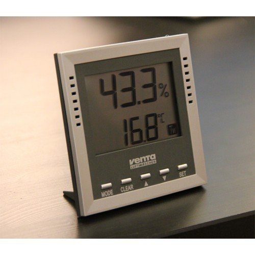  Цифровой термогигрометр Venta