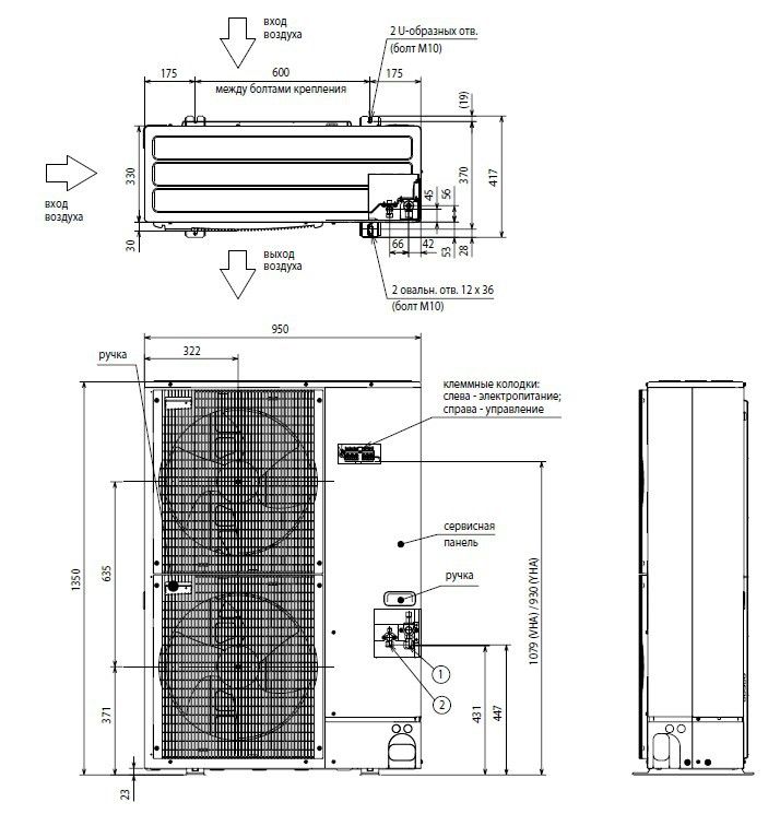 Изображение для товара Mitsubishi Electric PUHZ-SW100YHA