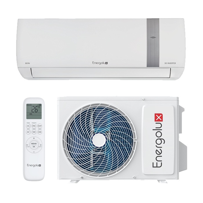 Инверторный настенный кондиционер (сплит-система) Energolux SAS24BN3-AI / SAU24BN3-AI LE