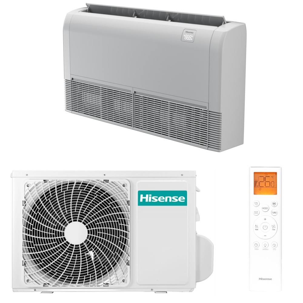 Напольно-потолочный кондиционер (сплит-система) Hisense AUV-48HR4RF2 / AUW-48H6RQ2