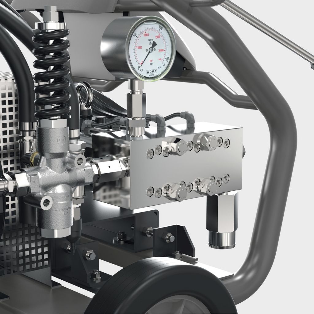 Аппарат высокого давления Karcher HD 9/100-4 Cage