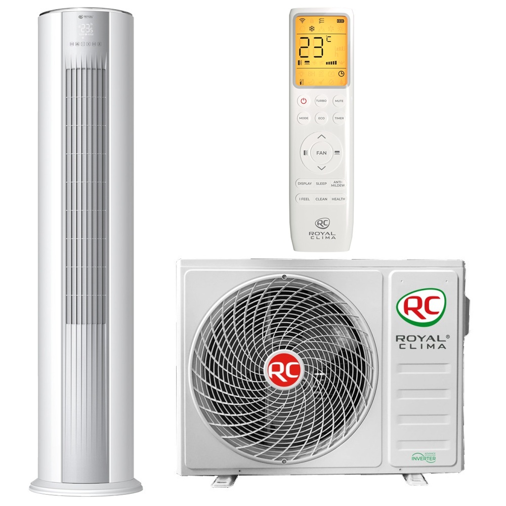 Колонный кондиционер (сплит-система) Royal Clima EZI-S 24HE / EZI-E 24HE