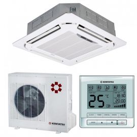 Кассетный кондиционер Kentatsu KSVQ105HFAN3 / KSUN105HFAN3
